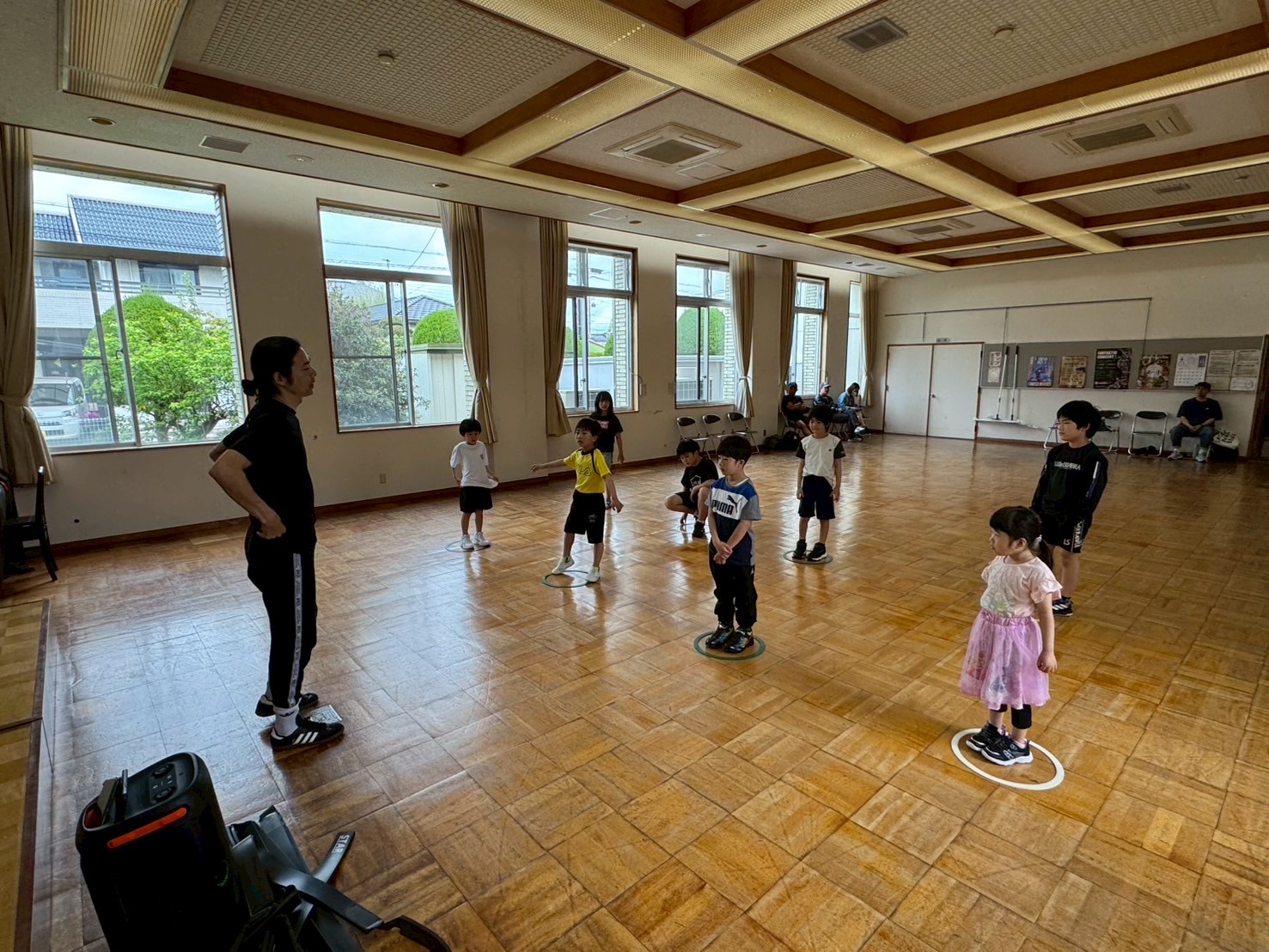 with kidsbasket 6月開講日