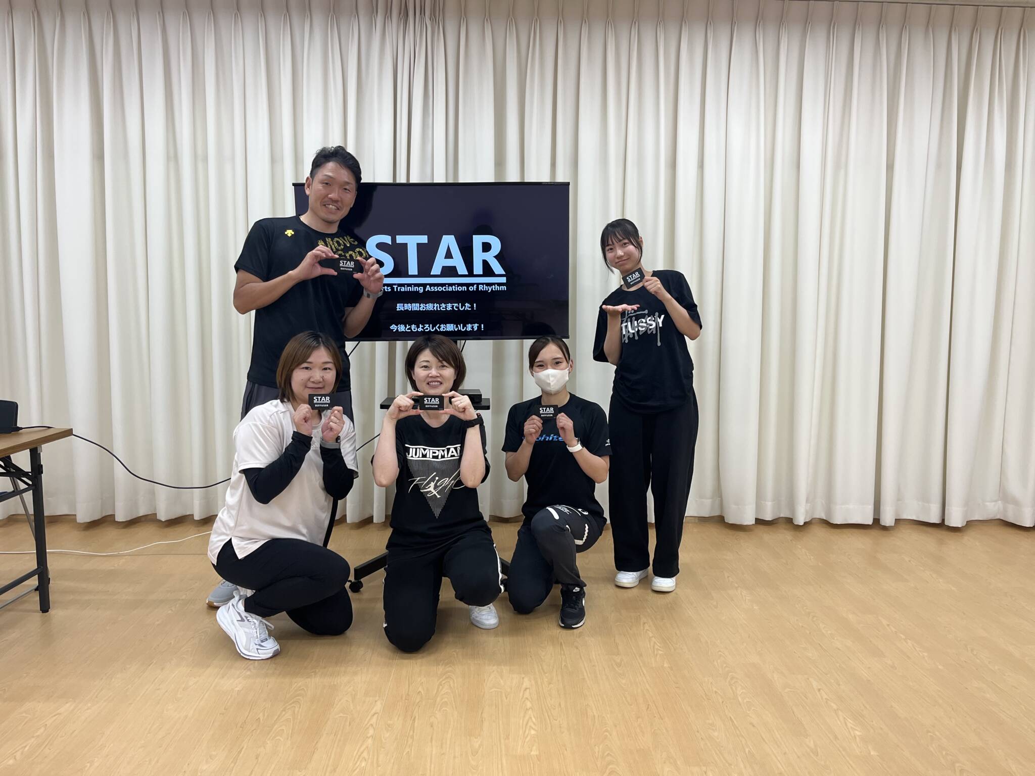 ディフューザー養成講習会　ご報告