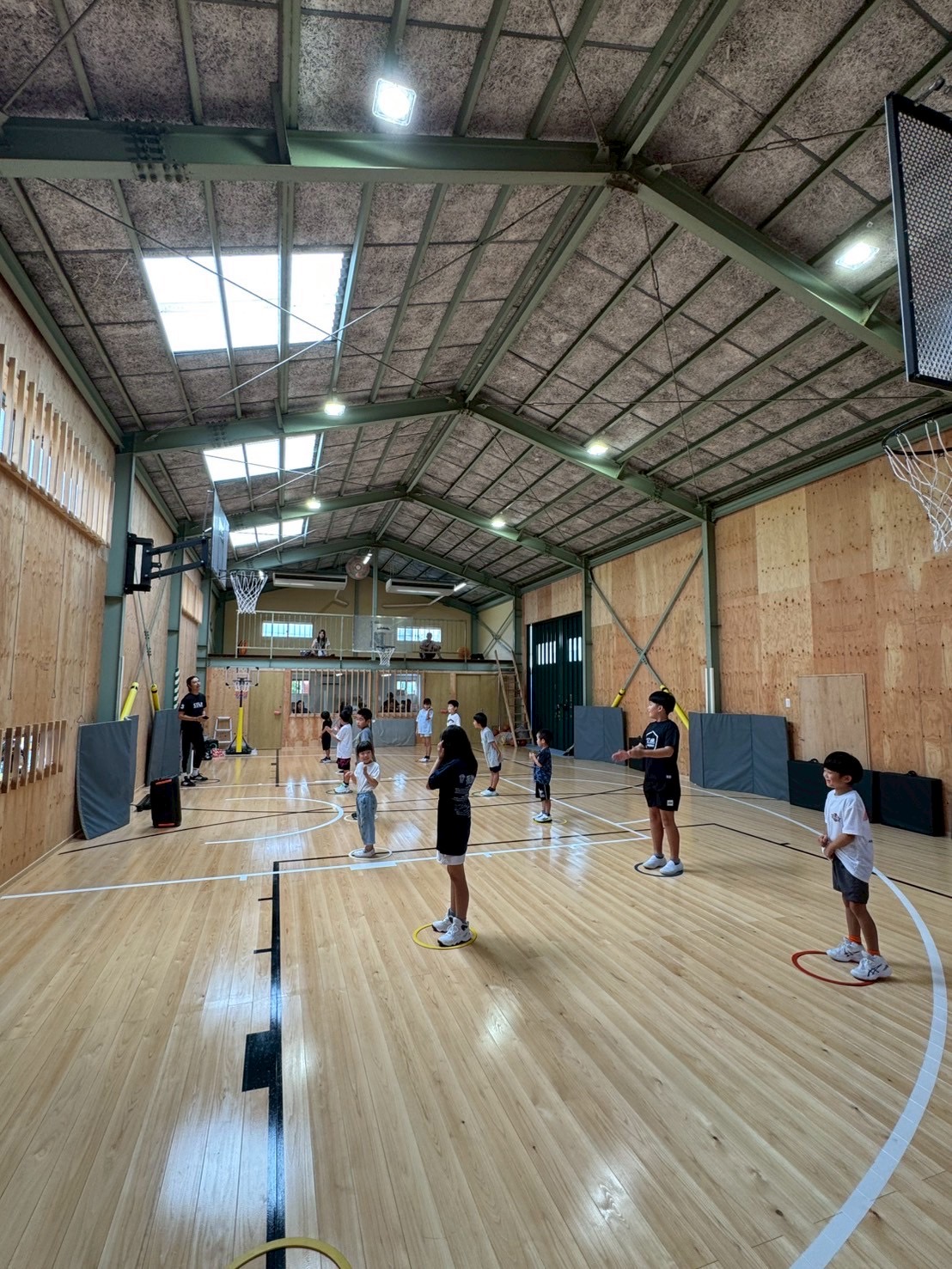 with kidsbasket 10月開講日