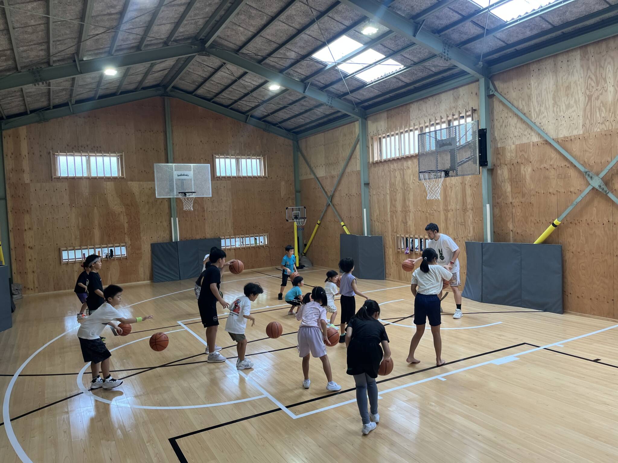 with kidsbasket 1月開講日