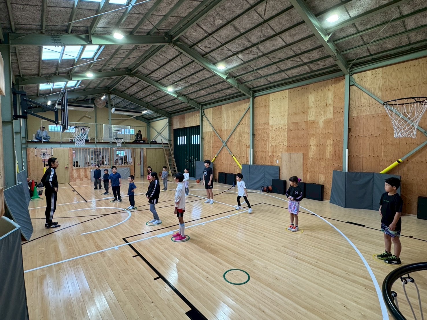 with kidsbasket 12月開講日